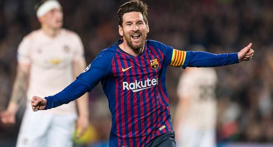 Messi Magic And De Gea Blunder Ease Barcelona Past Man United