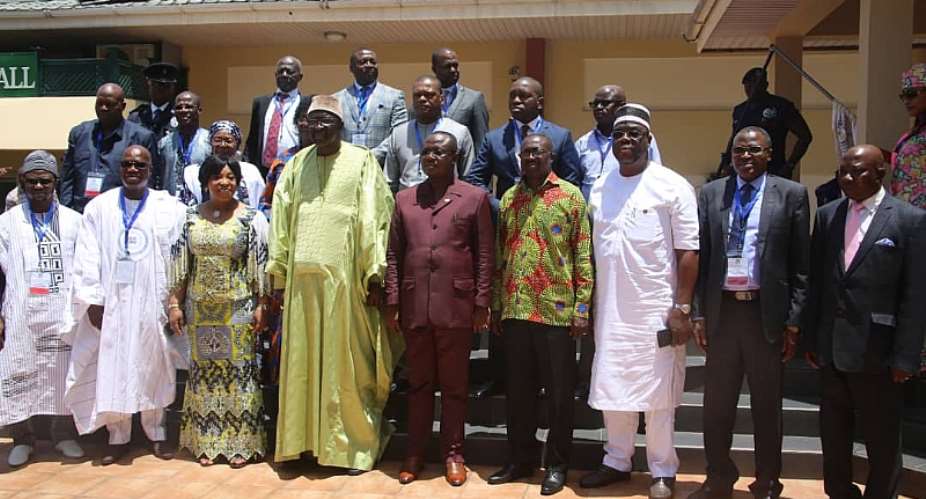 Participants at the 4th Legislature Localised Meeting On PPP held in Accra