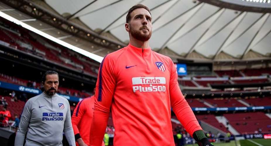 Oblak Signs New Atletico Contract Until 2023