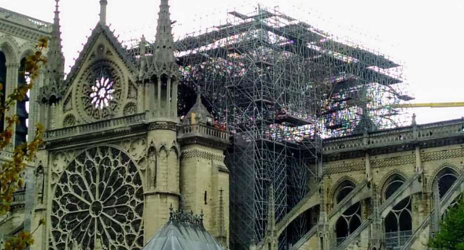 What is Wrong with Some Ghanaian or African Journalists on the Notre Dame de Paris Cathedral?