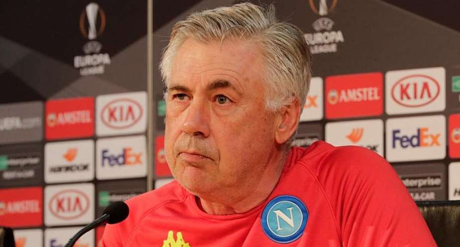 Ancelotti Demands Courage And Heart From Napoli Ahead Of Arsenal Clash