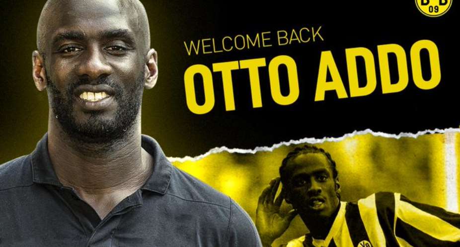 OFFICIAL: Borussia Dortmund Name Former Ghana Star Otto Addo As Assistant Coach
