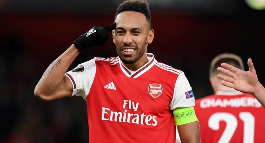 Real Madrid To Make Aubameyang A 'Great Priority'