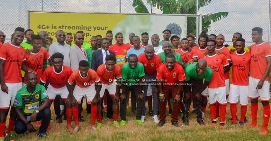 Maxwell Konadu And Kotoko Players Open To Pay Cut Idea To Help COVID-19 Fight