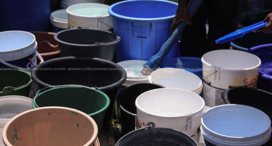 Parts Of Accra Still Without Water Despite Akufo-Addo's Promise
