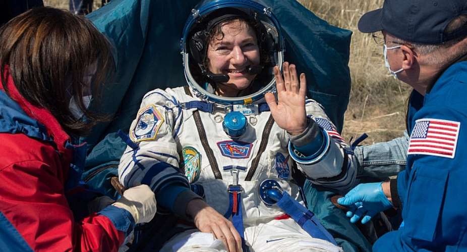  Andrey ShelepinGCTCRussian space agency RoscosmosHandout via REUTERS