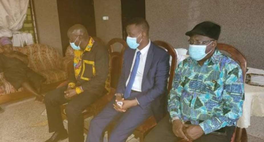 WR: Minister visits late Agyako's family