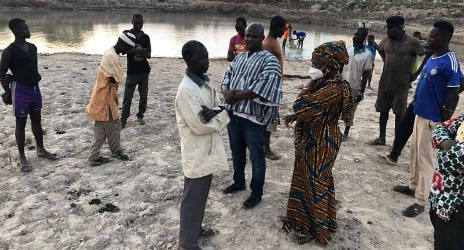 Salaga South: MP pays working visit to dredging and dam reconstruction site