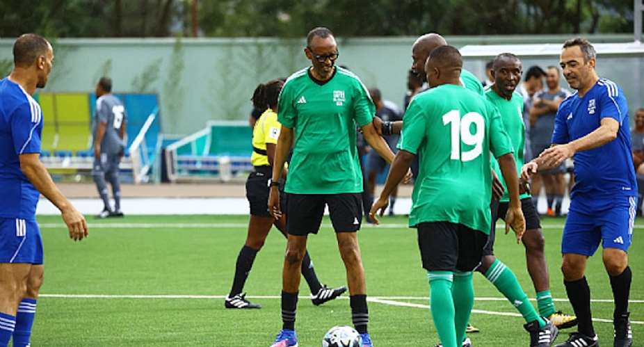 Kagame prefers partnership with successful European football clubs to market Rwanda. - Source: