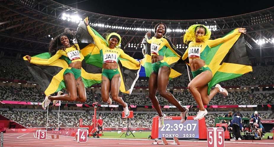 GETTY IMAGESImage caption: The athletics events run between 1-11 August at this summer's Olympics