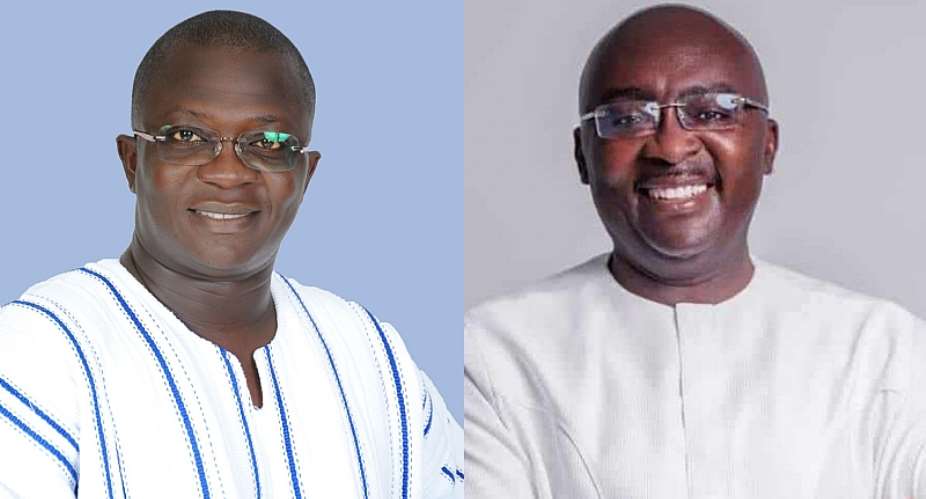 NPP running mate: Dr. Bryan Acheampong's peerless, unmatched credentials stands tall — Group