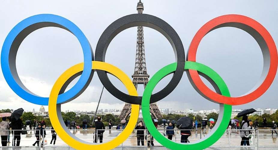 GETTY IMAGESImage caption: Paris is set to host the Olympic Games for the third time this year