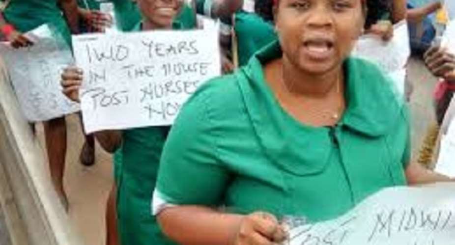 We will hold gov't accountable - Graduate unemployed nurses