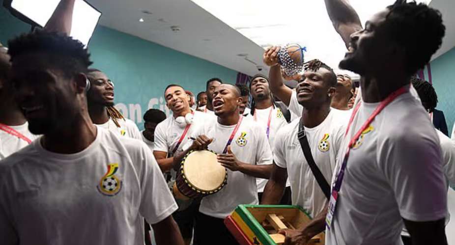 2924 World Cup: Drum used by Black Stars at tournament added to FIFA museum collection