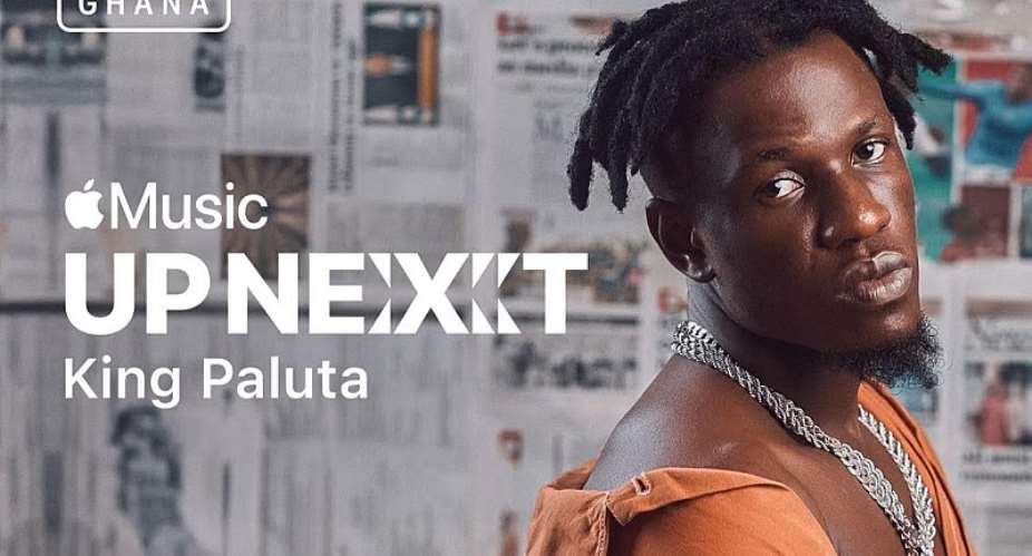 Apple Music announces King Paluta as 'Next Up' artiste for April