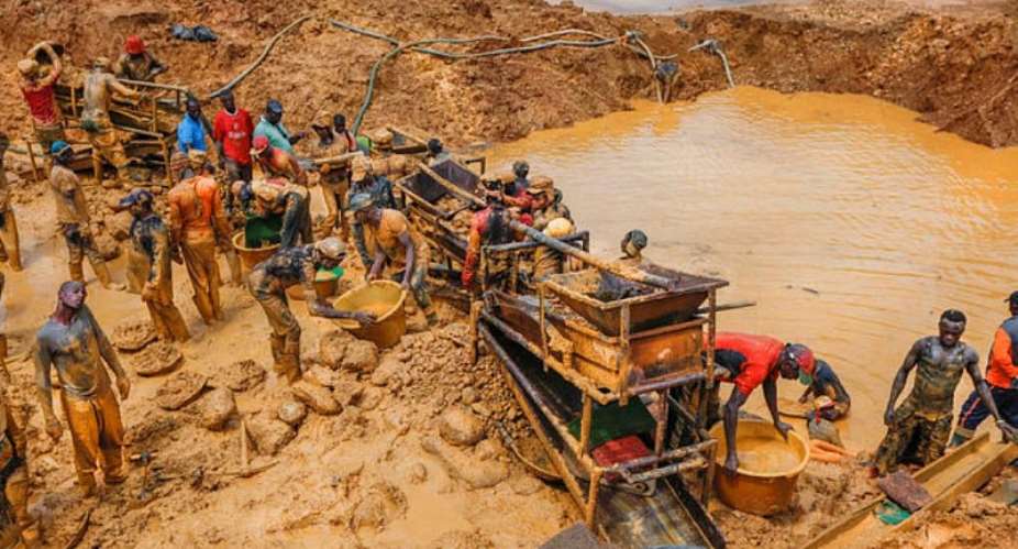 Galamsey: A Threat to Herbal Medicine Usage - A Call on the FDA and Government