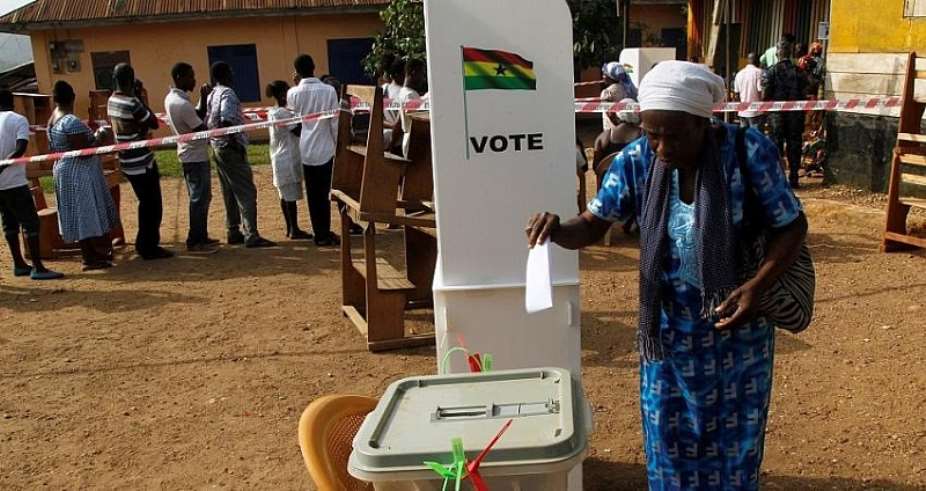 Election 2024: 62 floating voters will vote for NDC parliamentary candidates — Global InfoAnalytics