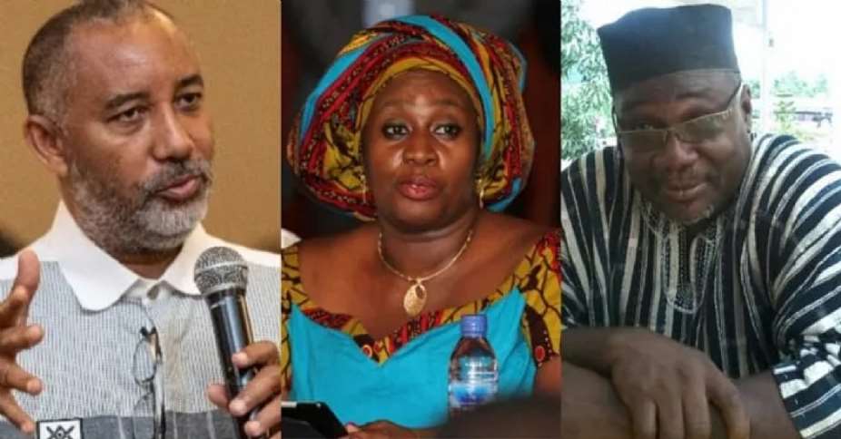 Actor Gavivina Tamakloe and Alex Mould to pay GHS5million for jailed MASLOC boss