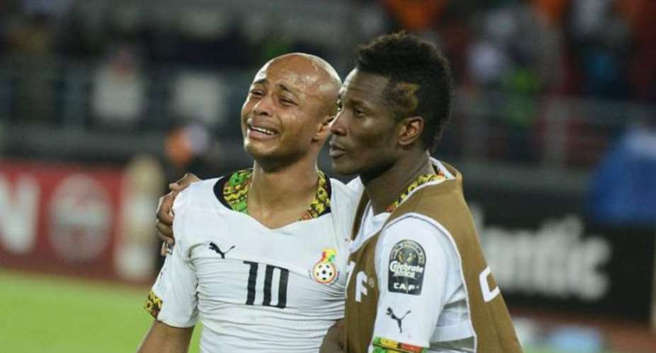 Andre Ayew was just a teammate and not my friend - Asamoah Gyan