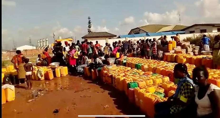Water crisis hits parts of Accra as residents, businesses struggle to cope
