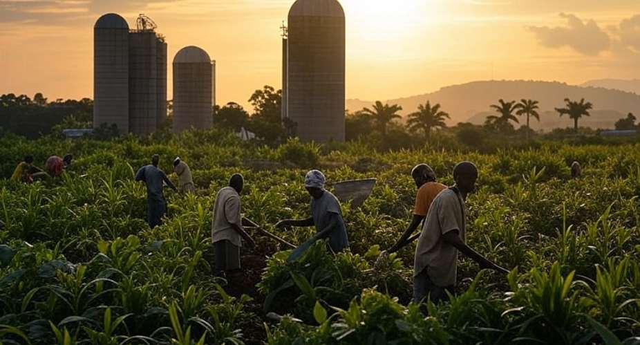 The Grassroots In The Farm Lands