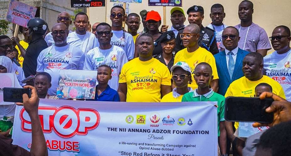 Ashaiman Chief launches campaign against Wonim Red