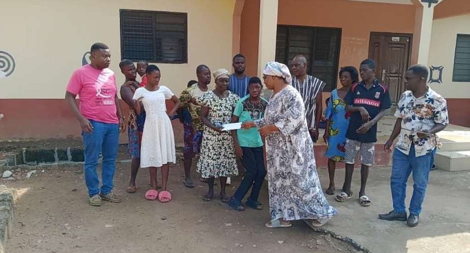 Siblings Projects donates to families of children with disabilities