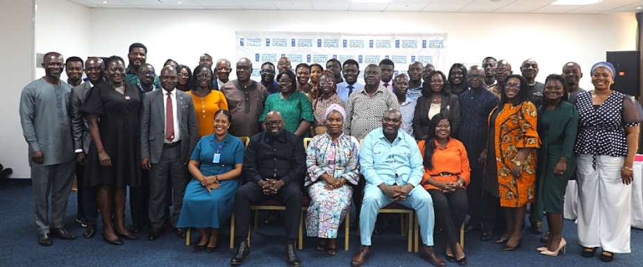 Group photo of participants at the BIOFIN launch