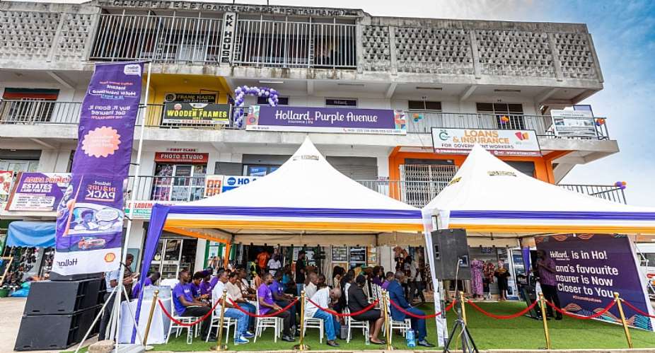 Hollard Ghana expands footprint with new purple Avenue Office in Ho