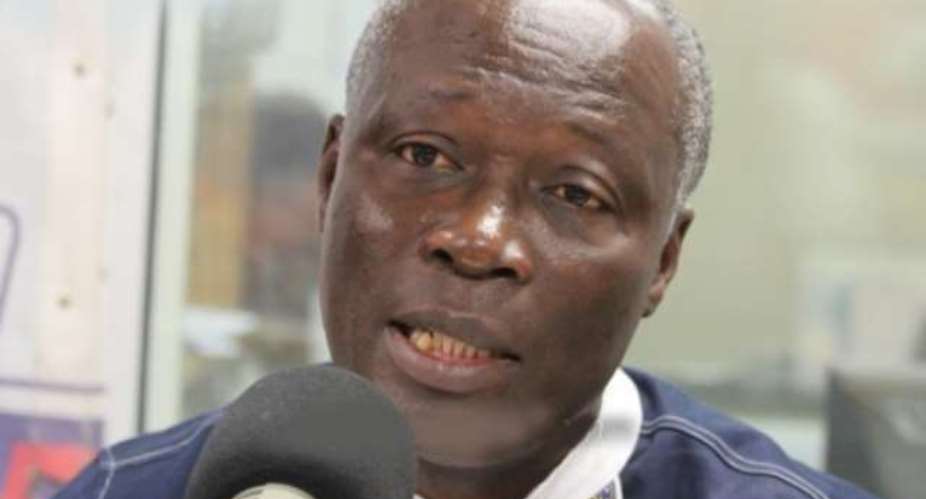 National Coordinator of the District Road Improvement Programme (DRIP), Nii Lantey Vanderpuye