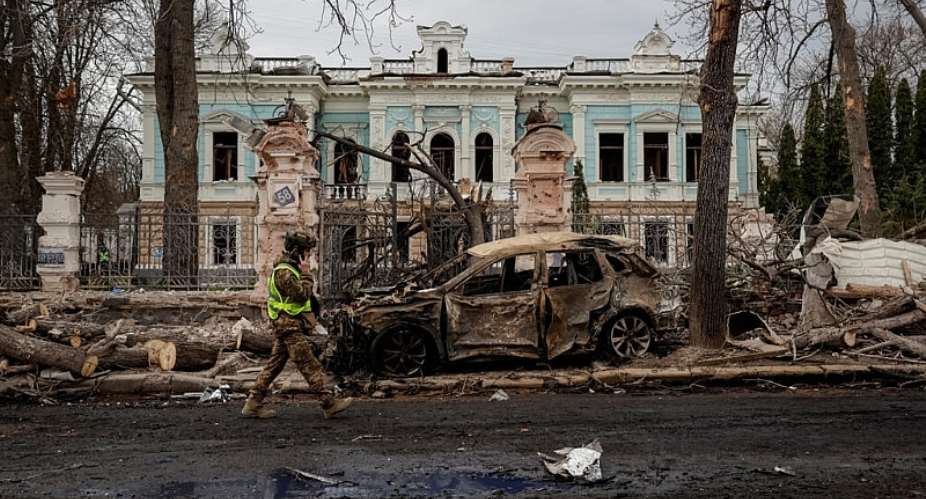 REUTERS - Sofiia Gatilova