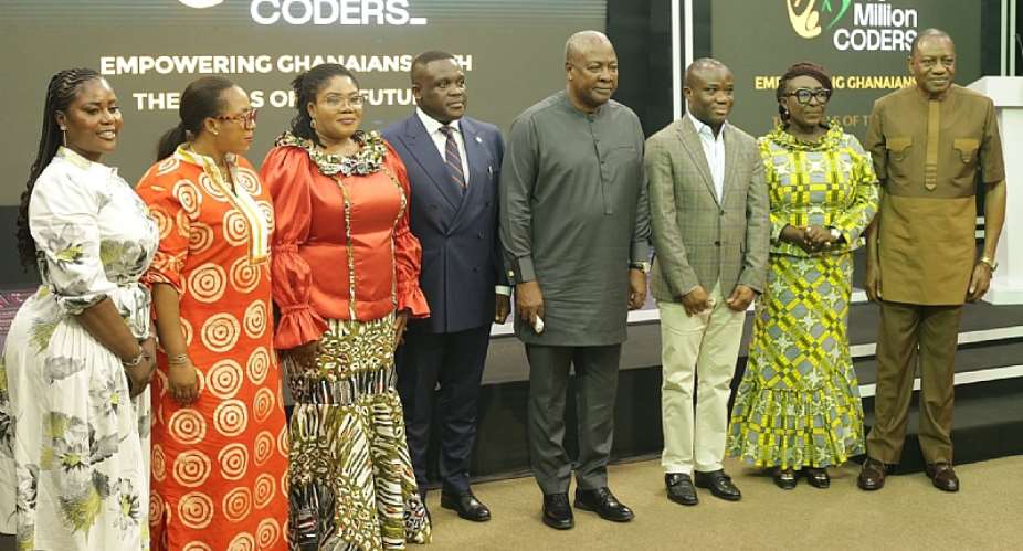 President Mahama launches One Million Coders program to reset Ghana’s digital agenda