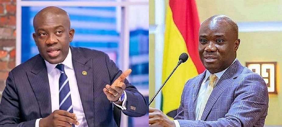 Is Oppong-Nkrumah Telling Us Something Slyly about the Akufo-Addo Presidency?