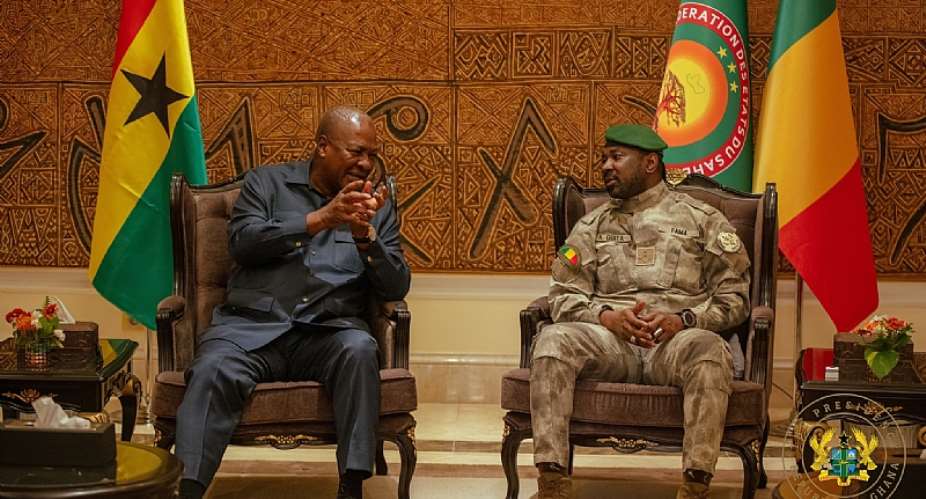 President Mahamas diplomacy to re-integrate Mali, Burkina Faso, Niger back to ECOWAS receives plaudits