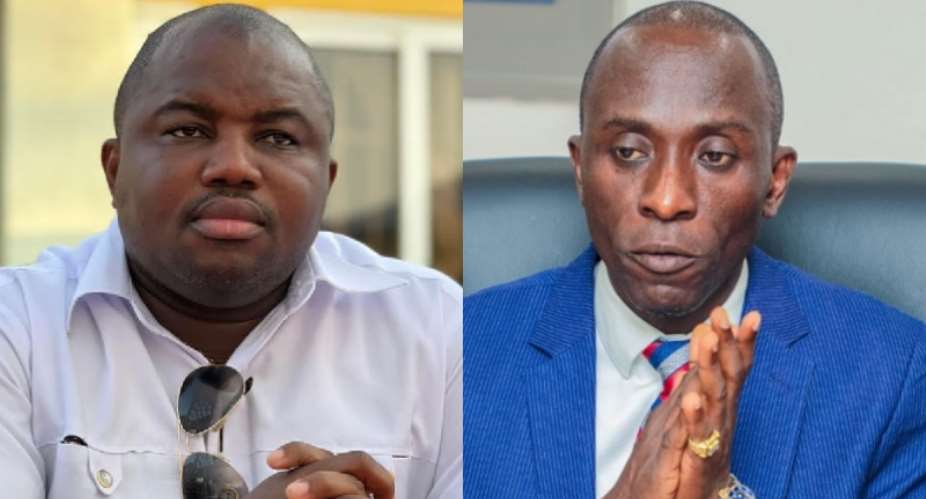 You were quick to crack whip on Adwoa Safo yet treating Owusu Bempah with kid gloves — NPP Chairman Dollar slams party leaders