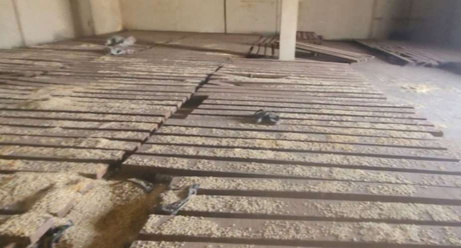 Thieves allegedly raid warehouse in Techiman, steal drought-relief items for farmers