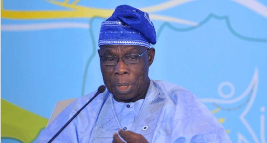 Former President of Nigeria, Olusegun Obasanjo
