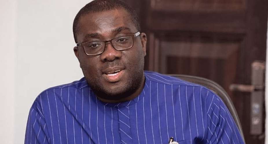 Member of Parliament for Akuapim North Sammi Awuku