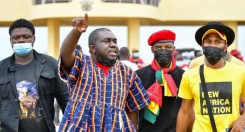 Galamsey: Democracy Hub will hit the street should gov’t fail to repeal LI 2462 after online protest — Oliver Barker