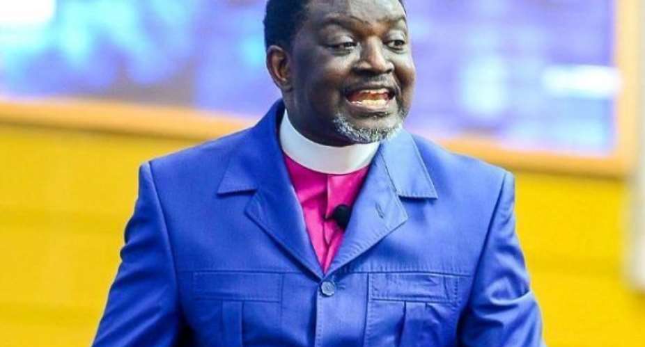 Archbishop Dr. Charles Agyinasare
