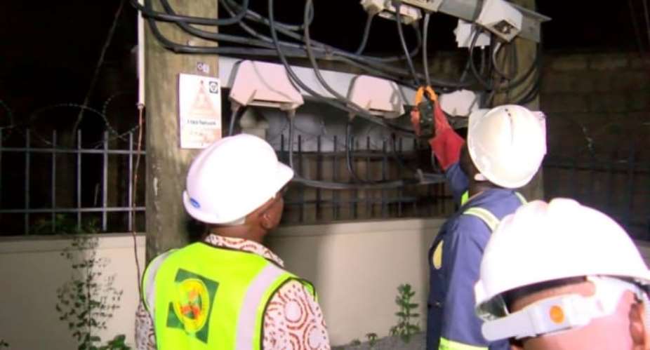 Were working to restore power at Kaneshie, other areas after Korle Bu Zongo Junction cable fault - ECG