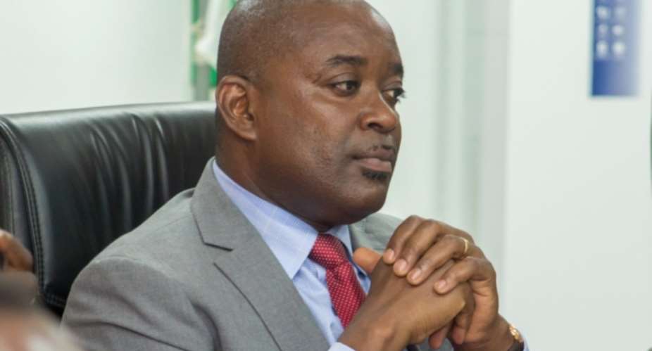 GTEC Director-General,Prof. Ahmed Jinapor Abdulai