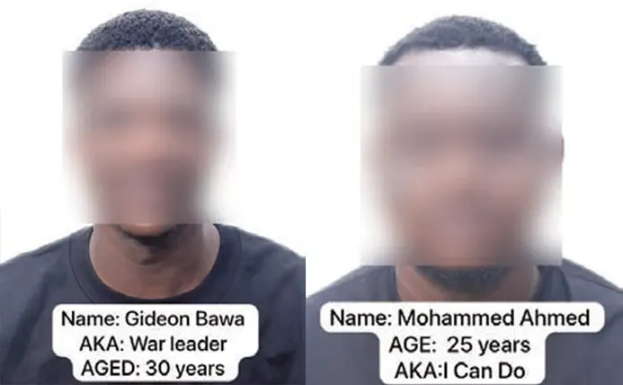 Two Berekum Chelsea player ‘killers’ nabbed