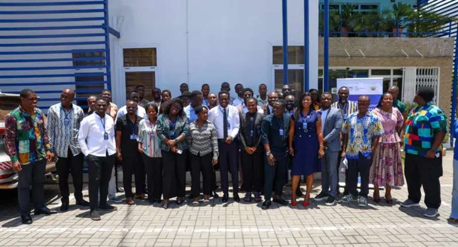 IOM trains journalist to lead fight against human trafficking in Ghana’s sports sector