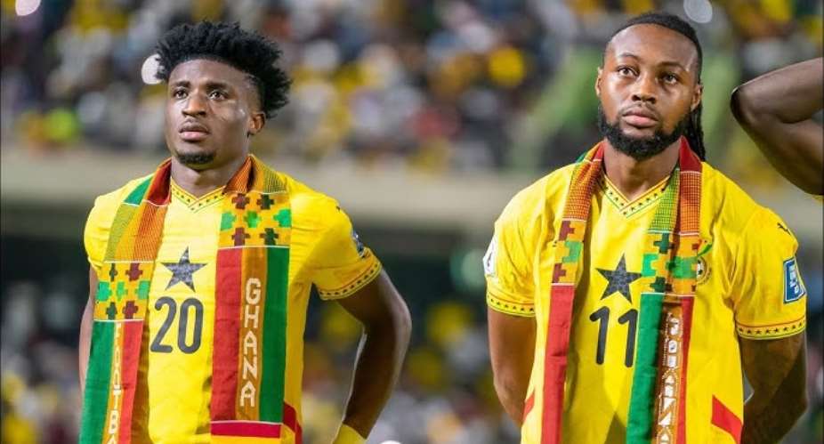 2026 World Cup: Mohammed Kudus’ injury is frustrating - Antoine Semenyo