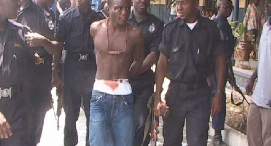 Ghana's Most Wanted Armed Robber Captured