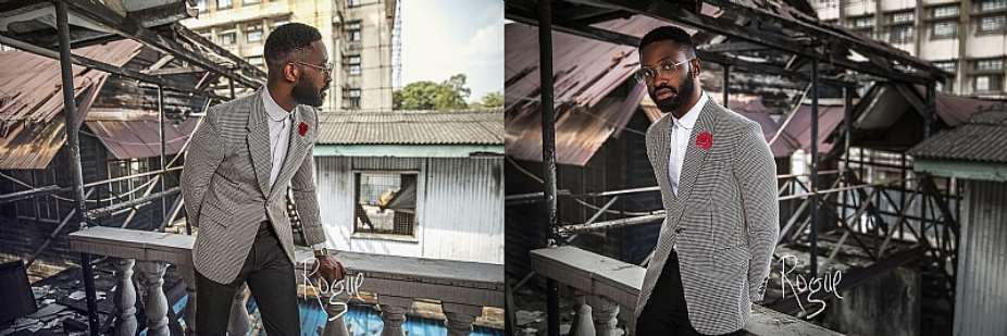 Menswear Brand Rogue Presents an Editorial Featuring Ric Hassani in Rogue Man Identity