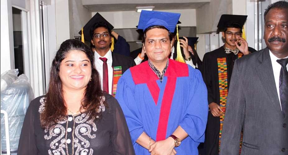 DPS International Holds Graduation For ‘A’ Level Students