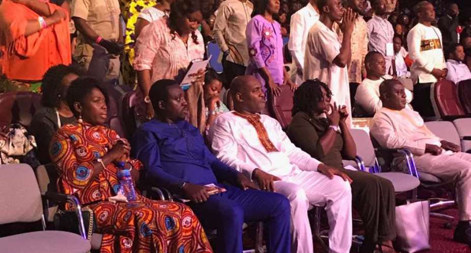 Massive Turn Out @ Harvest Praise 2017