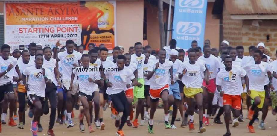 Teenager wins maiden Asante Akyem Marathon Challenge